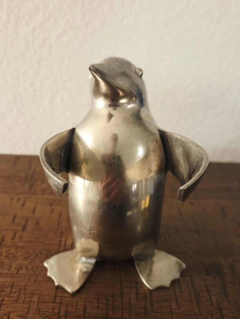 Vintage Penguin Butler By Restoration Hardware Christmas Decor Sculpture